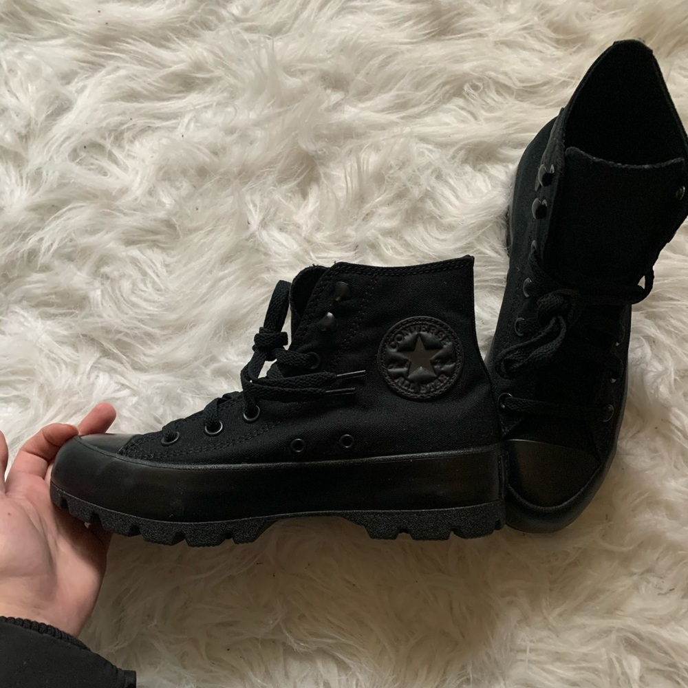 Lugged Converse